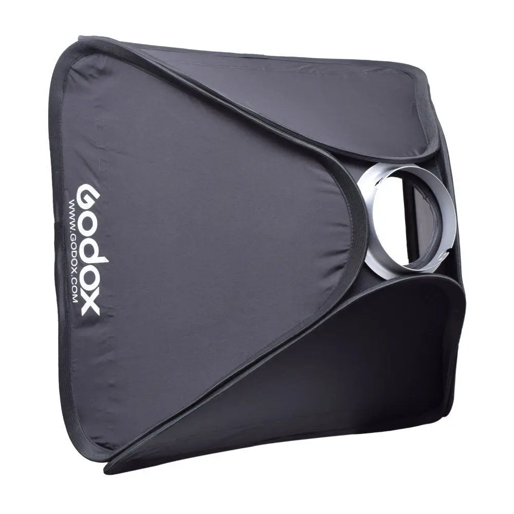 Godox 80x80 см складной Софтбокс диффузор Elinchrom крепление для студийного