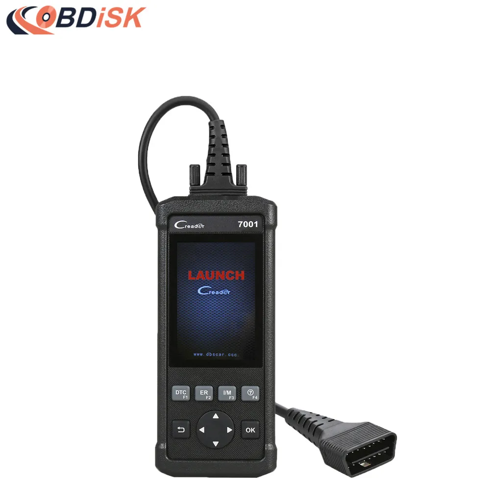 Launch DIY CReader 7001 Code Reader Full OBD2 Scanner with Oil Resets Service EPB/SAS/BMS/DPF/ABS Bleeding Optional | Автомобили и