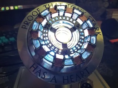 Реквизит для косплея Железного человека пластиковый корпус косплея|Аксессуары