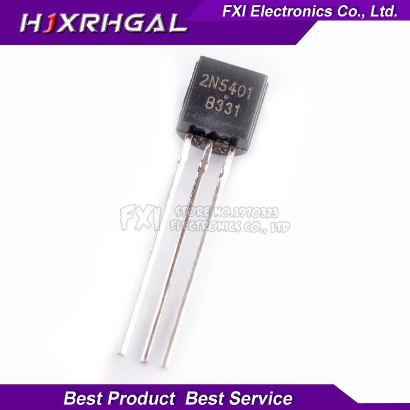 ТРАНЗИСТОР hjxrhgal 100 шт. 2N5401 2N5551 TL431 78L05 2SA970 2SC2240 A970 A2240|Интегральные схемы| |