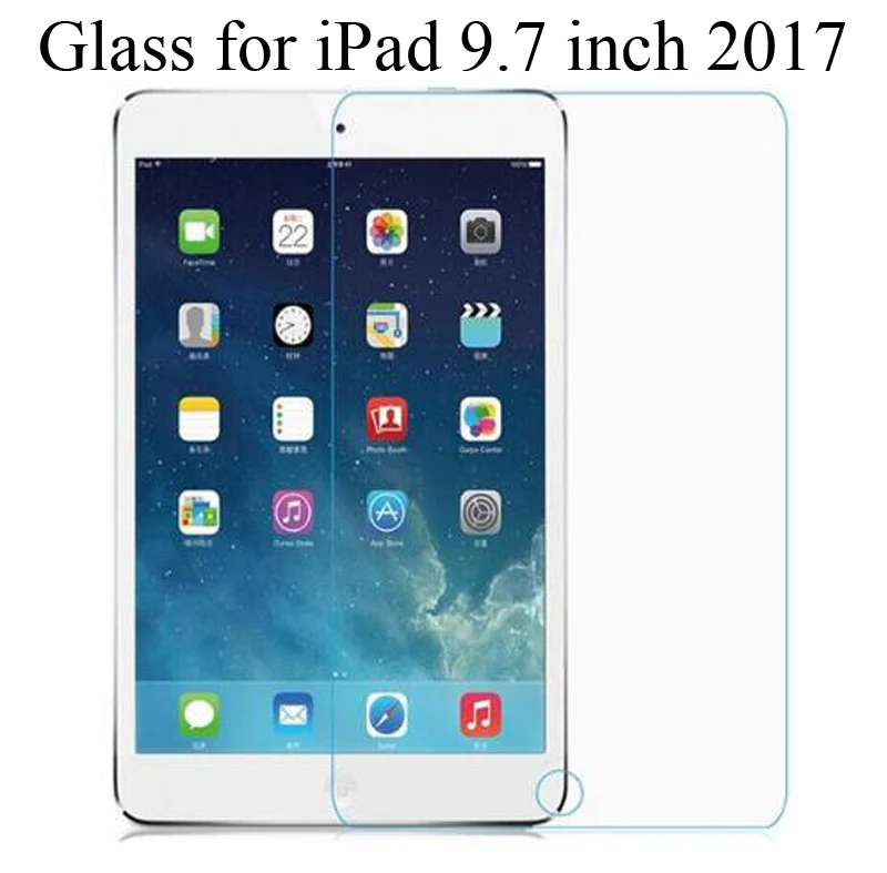 Защитная пленка для iPad 5 6 9 7 2017 2018 A1822 A1823 A1893 A1954|Защитные экраны планшеов| |