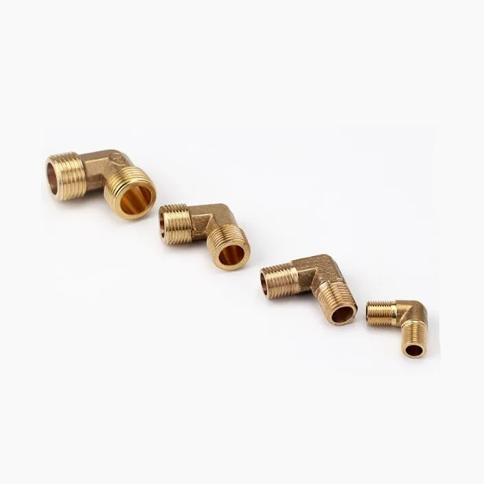 

Brass Elbow Adapter 90 Degree 1/8" 1/4" 3/8" 1/2" 3/4"BSP Threaded Double male Plumbing Pipe Fitting Oil Gas Water Fuel