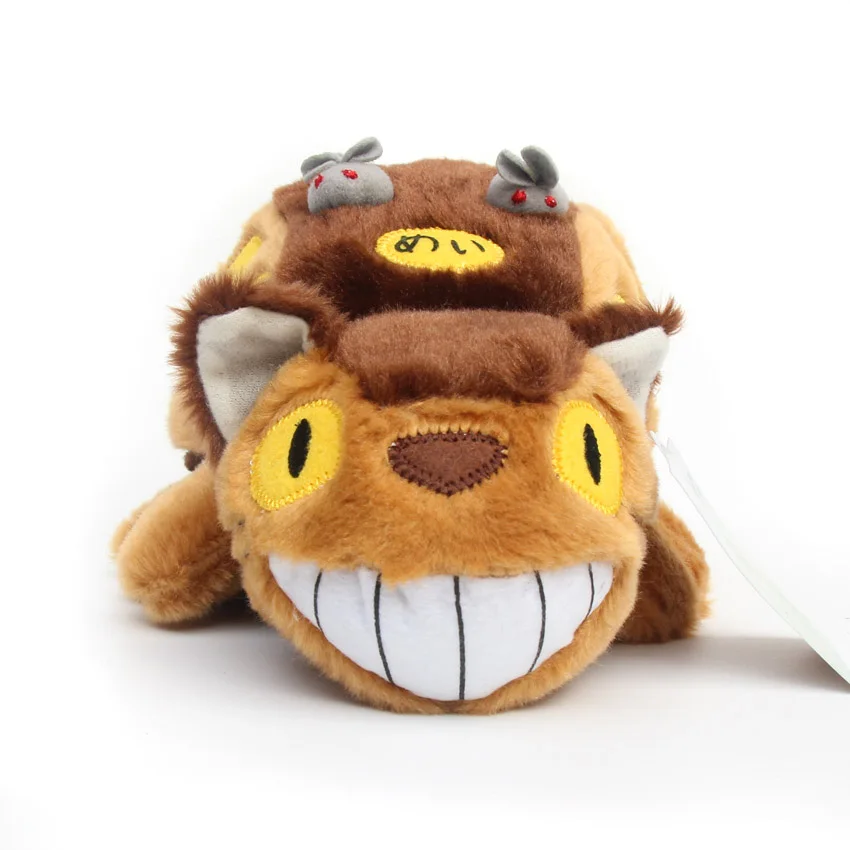 Мой сосед Тоторо Кот автобус плюшевые 12'ཚ см Kawaii мягкие Pelucia куклы детские