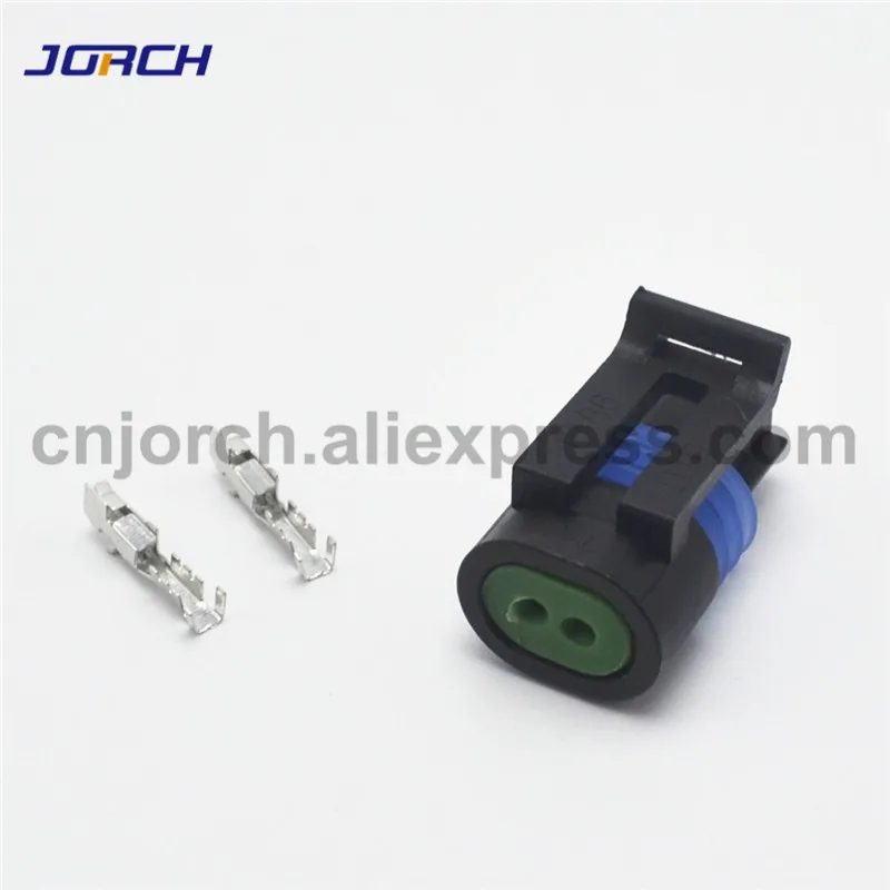 2 pin Delphi GM женский сенсор разъем герметичный авто разъем 12162195 12162193