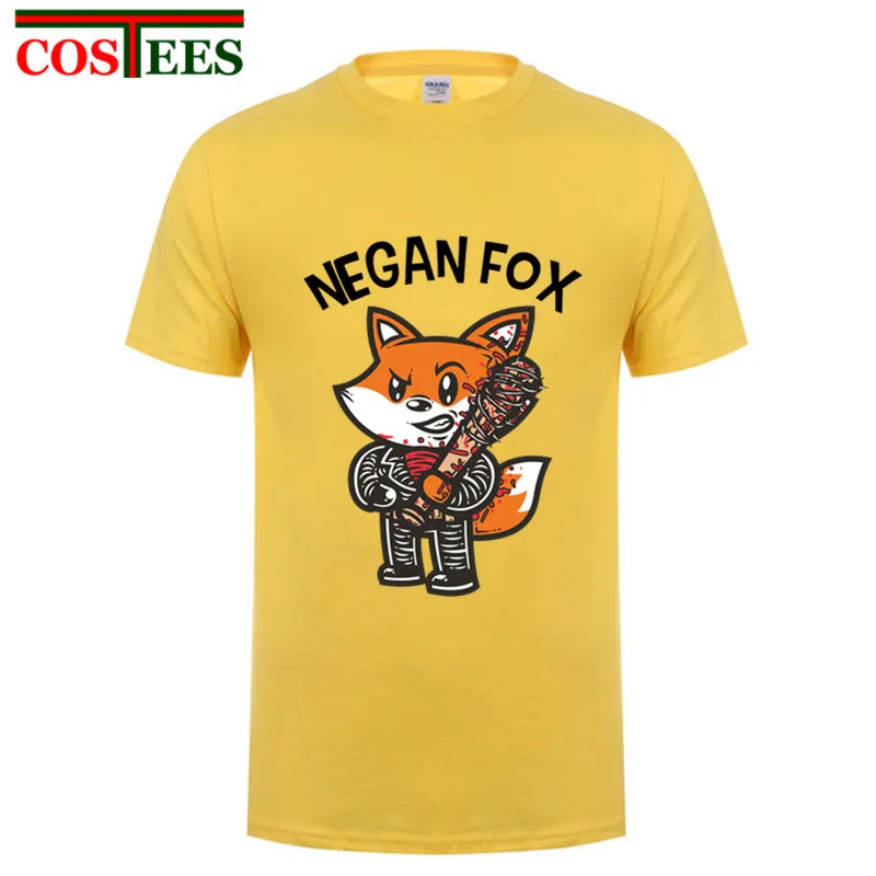 Negan Люсиль футболка с изображениями из сериала Ходячие мертвецы Футболка