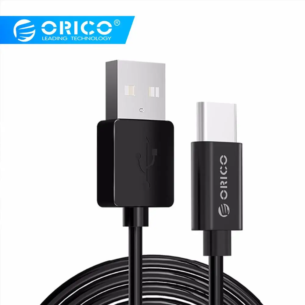 ORICO 2A USB кабель для синхронизации данных Реверсивный Type c зарядный Samsung Xiaomi Huawei Andriod