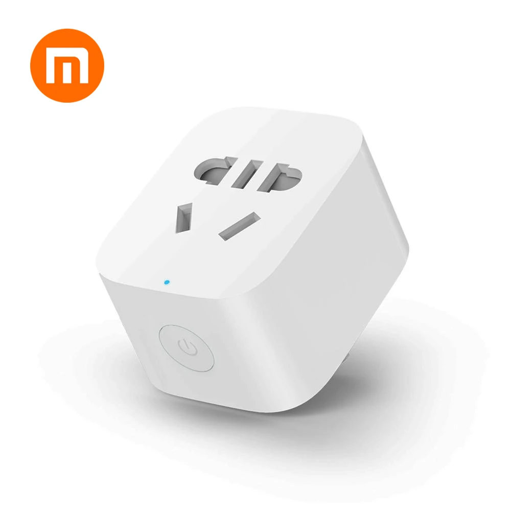 Умная розетка Xiaomi Mijia многофункциональный выключатель для умного дома с Wi