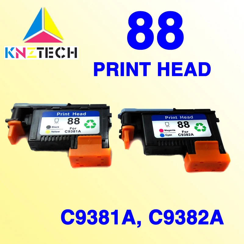 Compatible for hp88 printhead C9381A 9382A L7580 7590 K5400 K550 print head | Компьютеры и офис