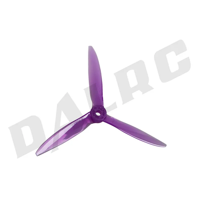 12 шт/6 пар DALPROP CYCLONE T5051C 5 дюймов 3 Лопасти Пропеллер для QAV250 QAV R 220 GEP LSX RC FPV Дрон