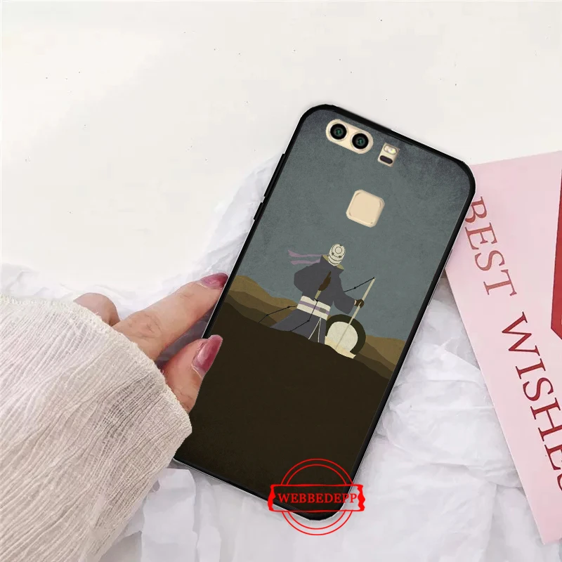 

Naruto Uchiha Obito Originalblack Silicone Case for Huawei P8 Lite 2015 2017 P9 2016 Mimi P10 P20 Pro P Smart 2019 P30
