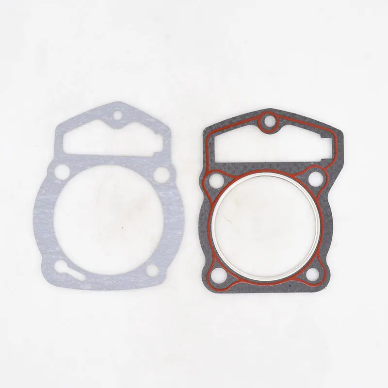 gasket set Мотоцикл STD 69 мм+ 100 70 мм поршень 17 мм контактный кольцо Набор прокладок для Irbis TTR250R 169FMM - Цвет: gasket set
