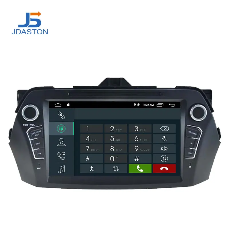Автомобильный DVD плеер JDASTON Android 10 для SUZUKI Ciaz 2015 2016 2018 мультимедиа GPS навигация 2 Din