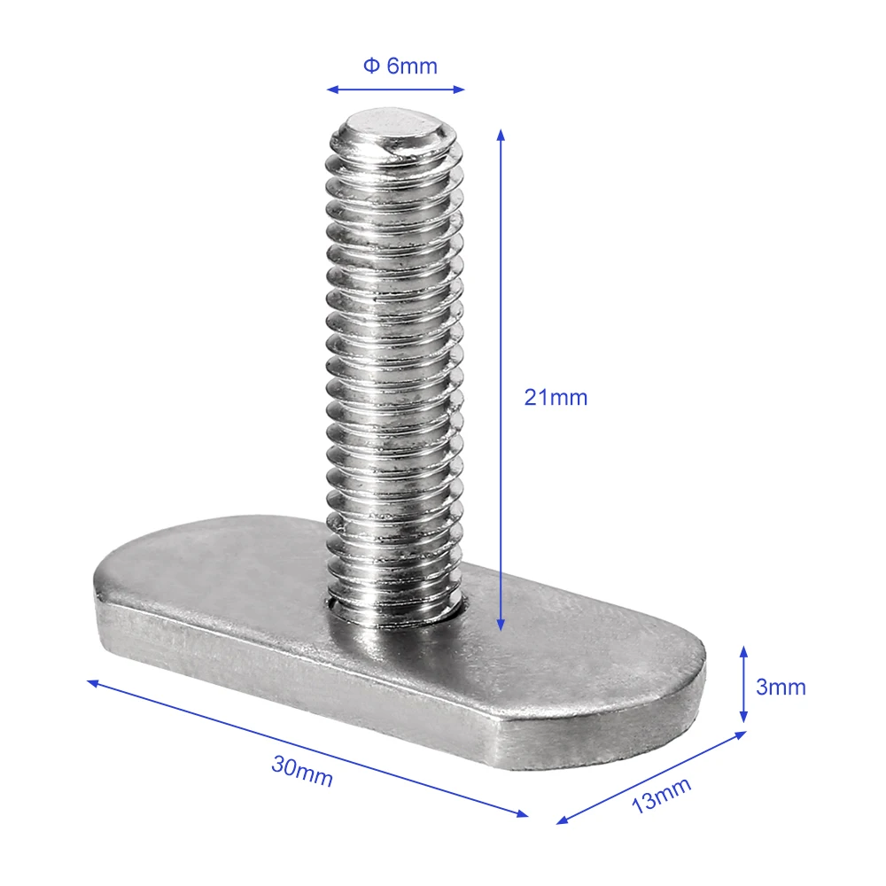 6 шт. рельсы для Каяка каноэ винты болты металлические детали глаза гайки