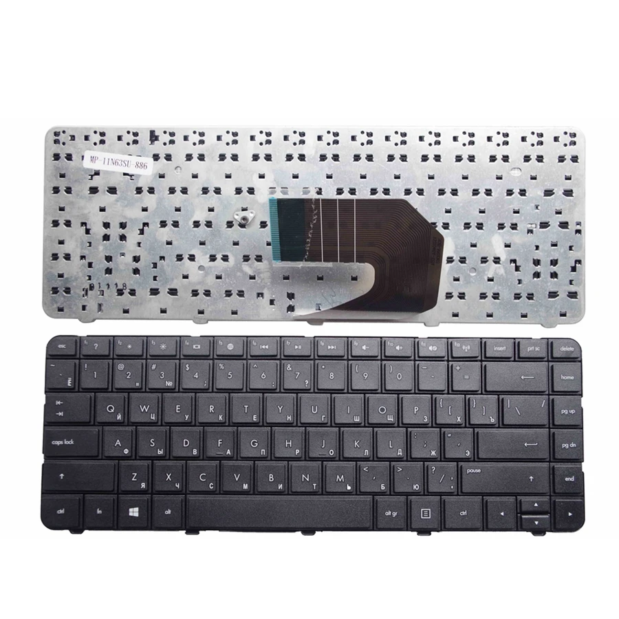 Русская клавиатура для ноутбука HP Compaq Presario CQ57 CQ57-100 CQ57-200 CQ57-300 633183-251 RU | Компьютеры