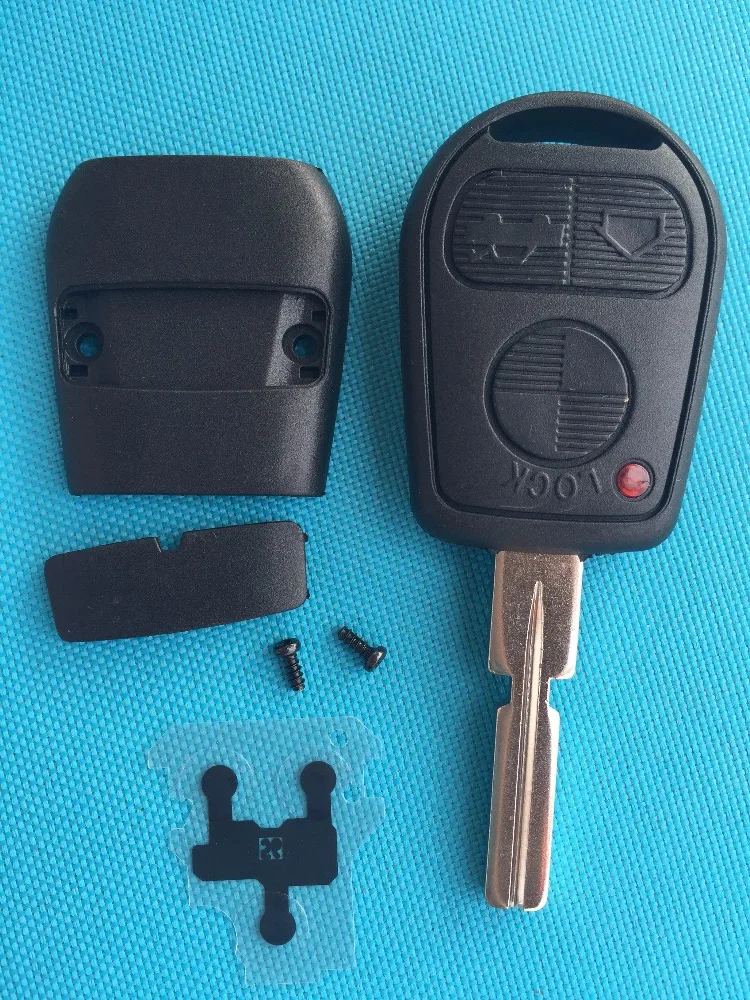 Для BMW 3 5 7 серия M5 M3 м X5 X3 Z4 E38 E39 E46 и т. д. кнопки дистанционного ключа FOB чехол Shell