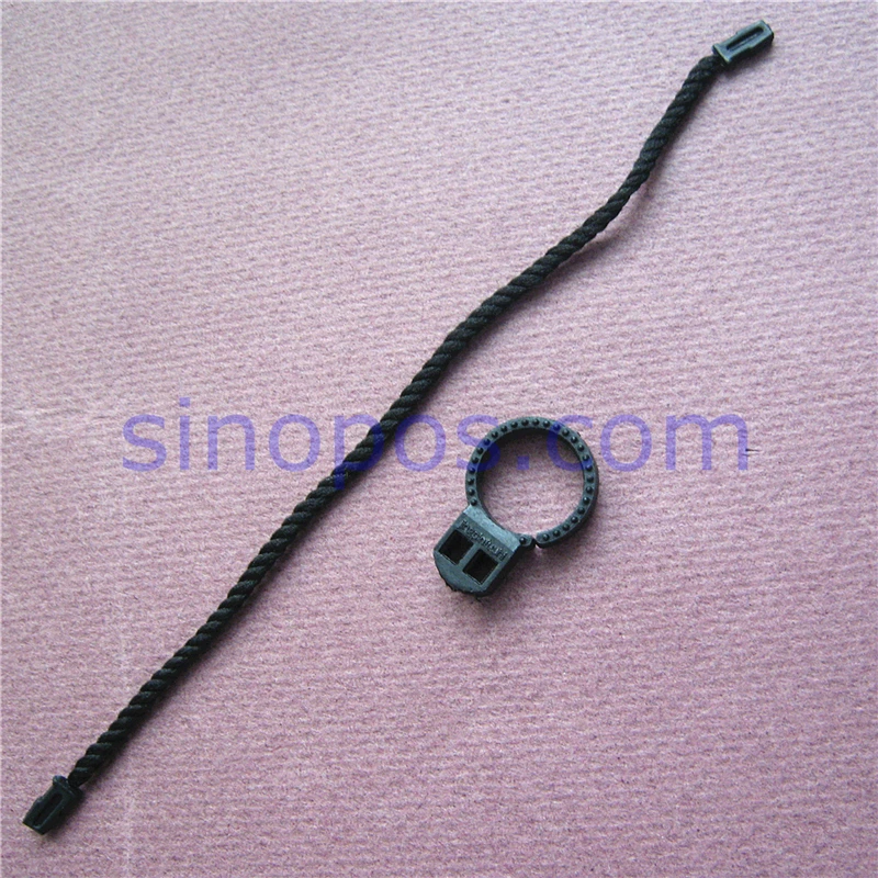 Новая застежка уплотнение разделенное кольцо тяжелый шнур сумка багаж висячая