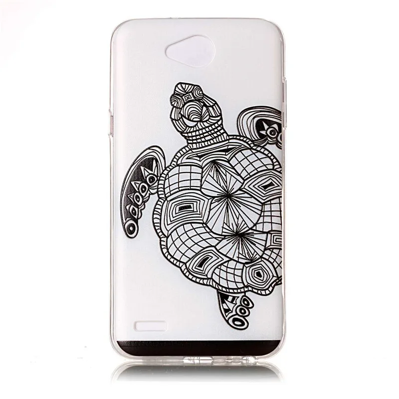 For LG X Power 2 M320 Fitted Case 3D Relief Animal Flower Silicone TPU Skin Soft Back Cover Phone for Power2 |