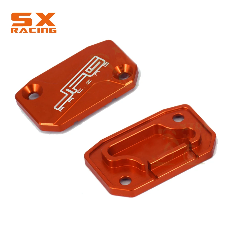 Крышка бака переднего тормоза для мотоцикла, 2 шт., крышка для KTM SX EXC XCF SXF XC XCFW XCW SMR 125 150 200 250 300 350 400 450 500 (art.: 7a6d20f99) - 7a6d20f99