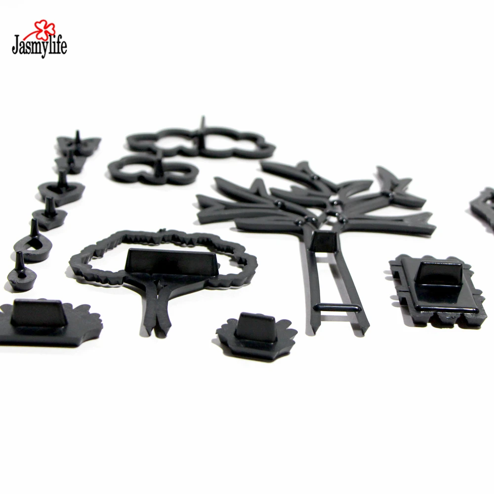 14 шт./компл. тематический кулинарный резак в стиле парка пластиковая