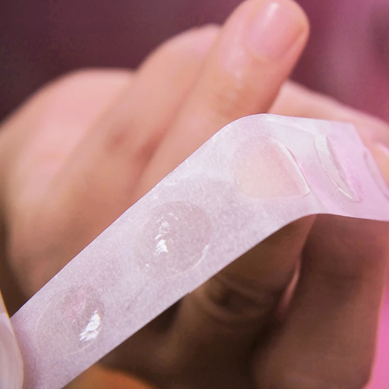 100Pcs/lot Removable Balloon attachment glue dot attach stick balloons to ceiling or wall balloon sticks Balloons Glue Point | Дом и сад