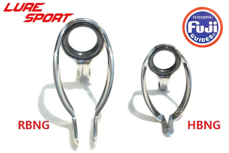 LureSport FUJI направляющий набор HNNT Топ HBNG RBNG направляющий набор стержень строительный компонент ремонт удочки DIY аксессуар