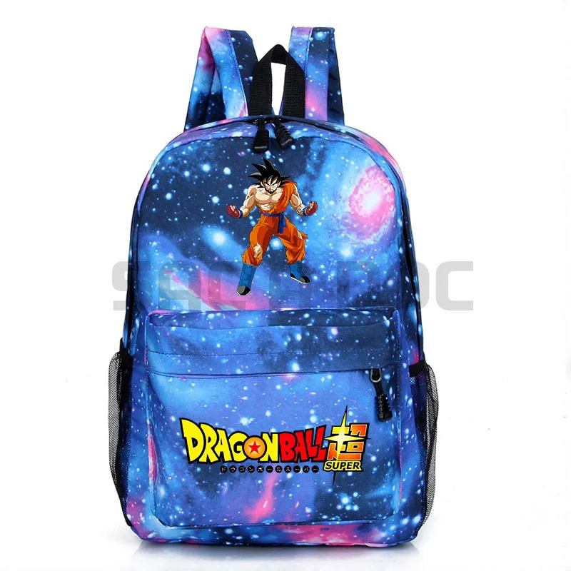 2 Лидер продаж, рюкзак с драконами, Супер Saiyan, модный узор, рюкзак для ноутбука, Goku Vegeta, для мужчин и женщин, для мальчиков и девочек, школьный рюкзак - Цвет: 2