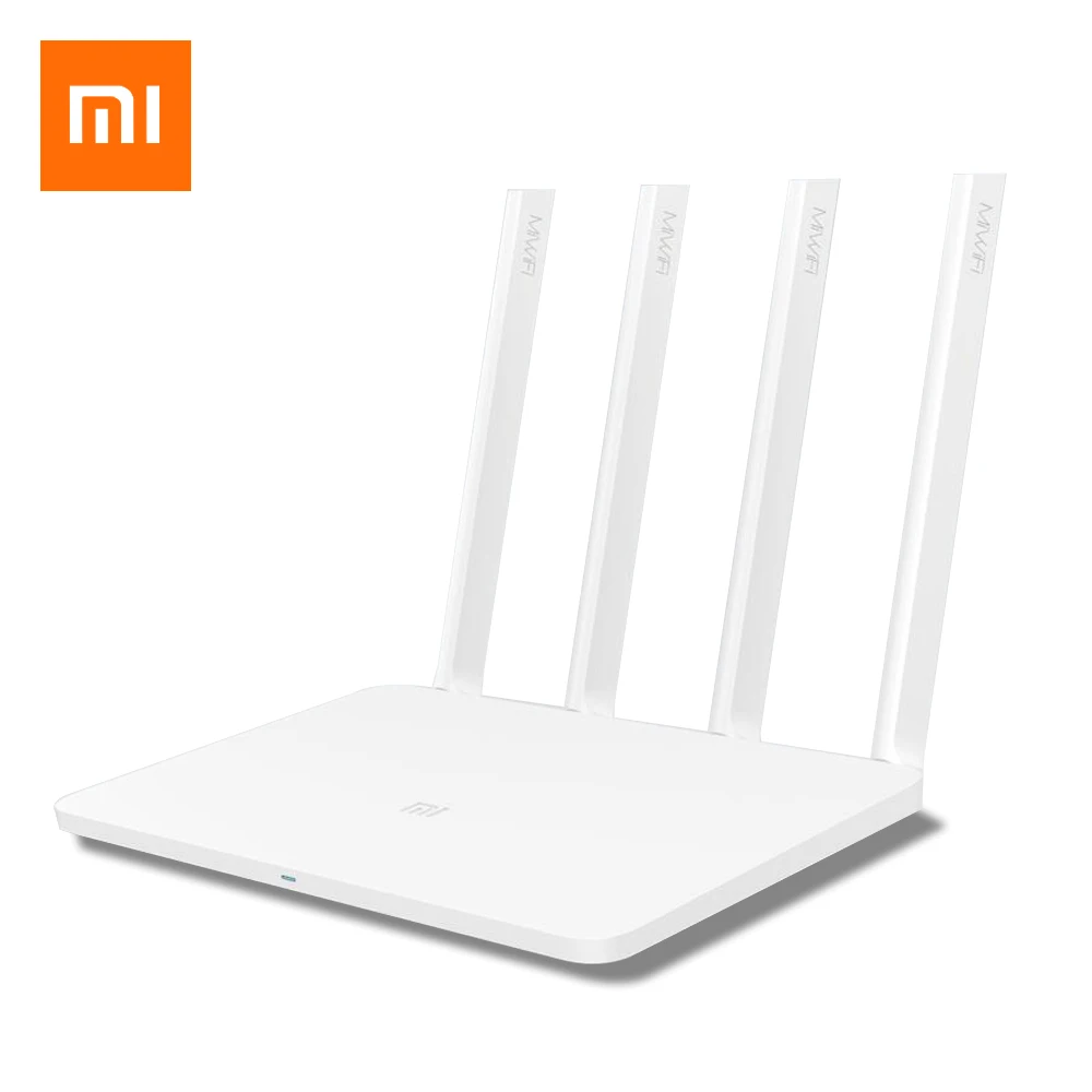 Оригинал Xiaomi Wi Fi маршрутизатор 3 Английский версию микропрограммы 1167 Мбит/с