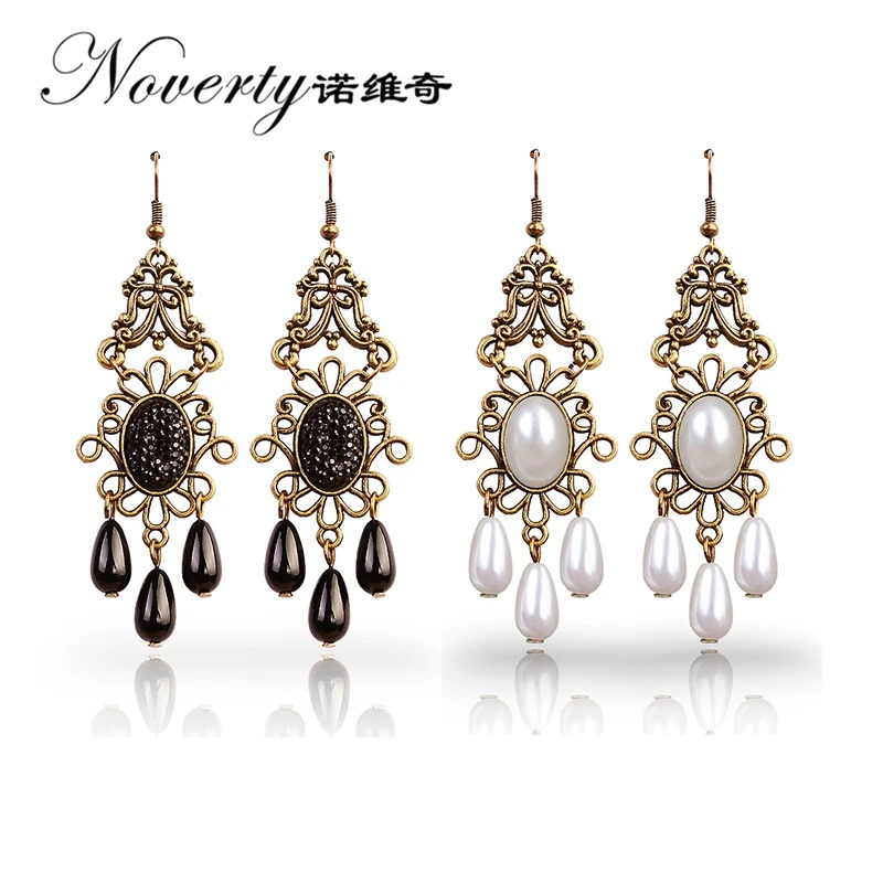 Женские бронзовые серьги в стиле ретро подарочные аксессуары 2019|bronze earring|earrings
