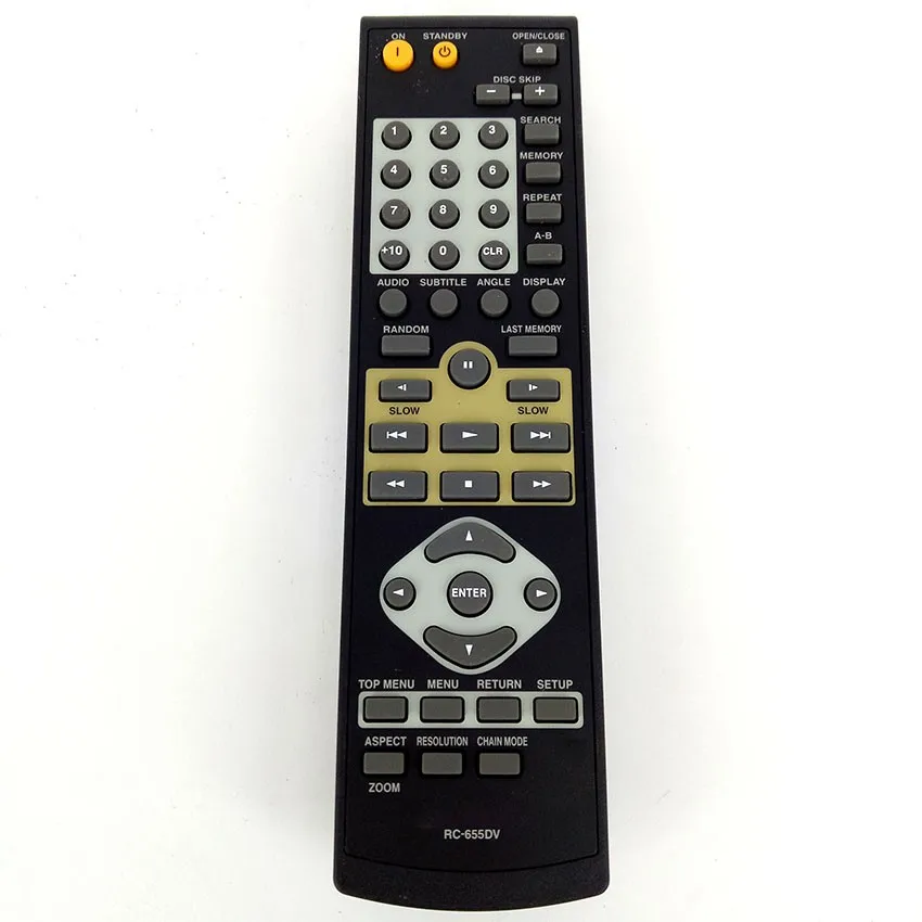 Натуральная для ONKYO RC-655DV дистанционного Управление для DV-CP704 DV-CP704S DV-CP706 тестирование Fernbedienung