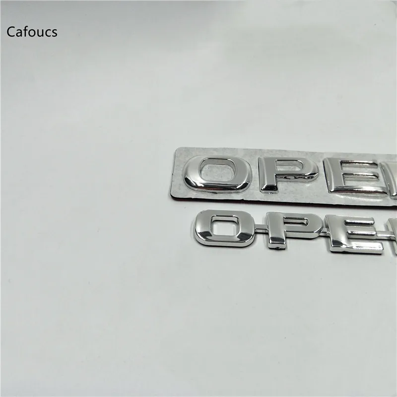 

For OPEL Corsa Astra vectra zafira mokka insignia emblem tail rear trunk Logo sign decals
