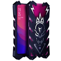 oppo find x zimon luxury new thor heavy duty armor metal bumper aluminum phone case for oppo find x case 6 42