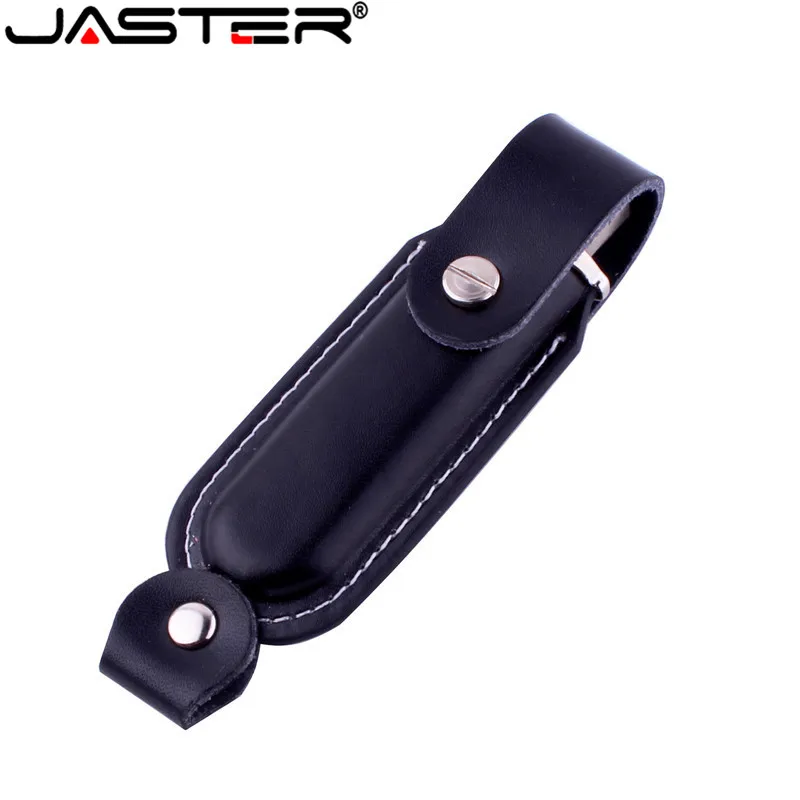 JASTER акция модный кожаный чехол с одной пряжкой USB флеш-накопитель 2 0 4 ГБ 8 16 32 64