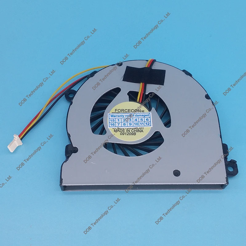 Вентилятор охлаждения процессора для Dell Inspiron 15R 15 (5547) 15mr 1528s 5000 INS14MD 1628S AB07005HX080300