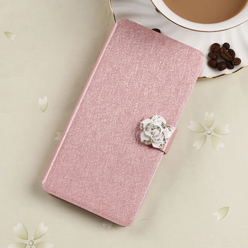 Pink C Чехол-книжка для Motorola Moto E5 Plus G6 Play G6 Plus, 5,7 дюймов, чехол-кошелек из искусственной кожи с откидной крышкой и отделением для карт, чехол kcikstand - Цвет: Pink C