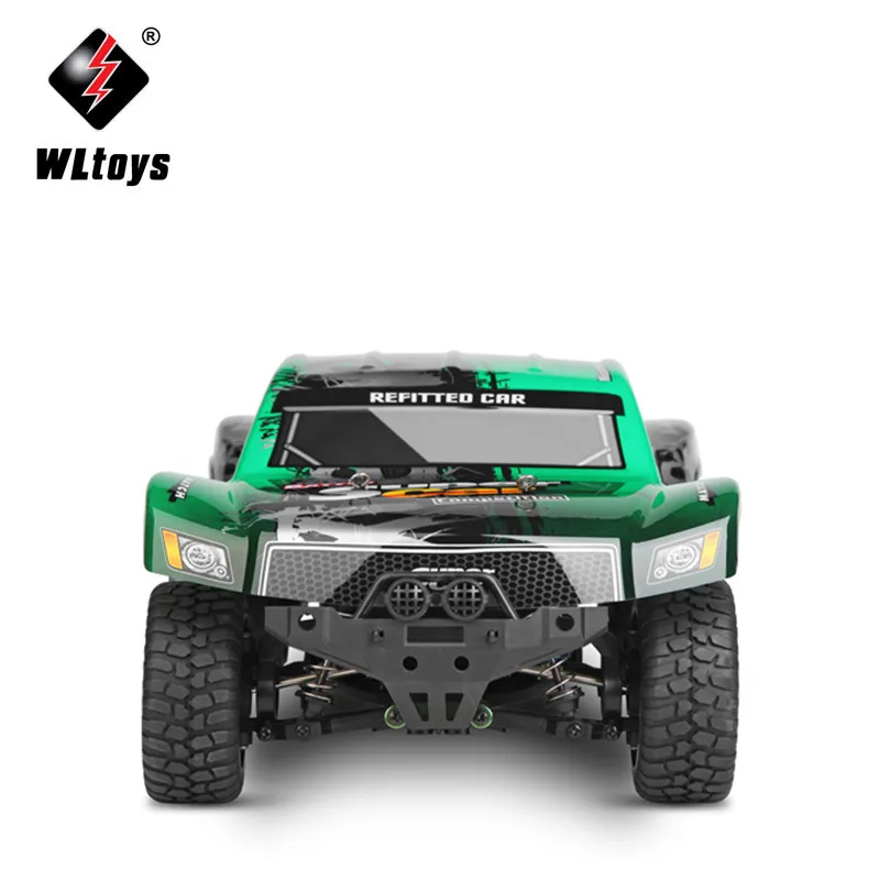 Оригинальный Радиоуправляемый автомобиль Wltoys 12403 1/12 весы 2 4G Электрический 4WD 45