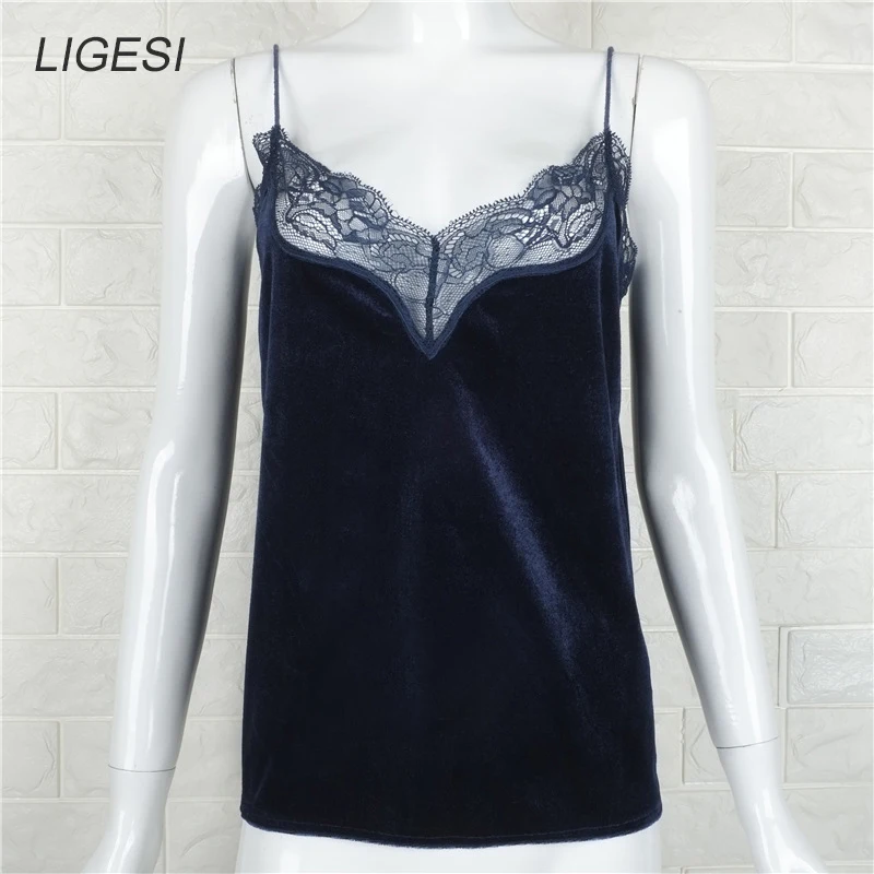 Укороченный Топ для женщин сексуальный топ без рукавов с V образным вырезом