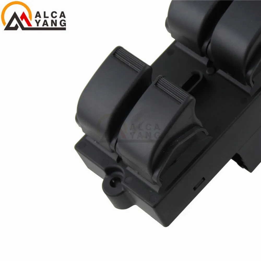 Главный переключатель окна питания 83593-S04-9500 83593S049500 для Honda Civic CX EX HX LX Si 4 двери 1996-2000