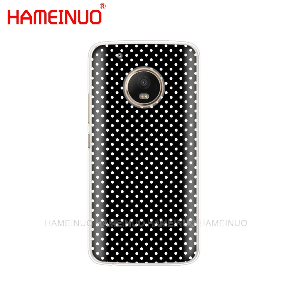 HAMEINUO чехол в горошек для телефона Motorola Moto X4 C G6 G5 G5S G4 Z2 Z3 PLAY PLUS | Мобильные телефоны
