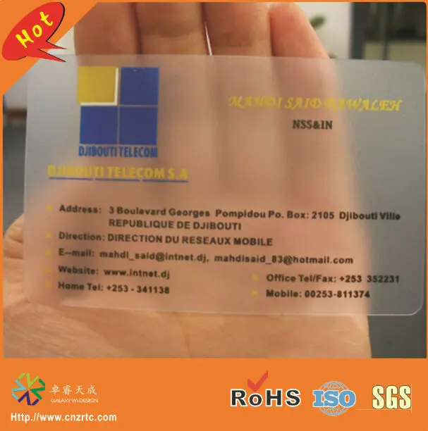 (1000pcs/lot)new arrival credit card size custom printing clear pvc cards,PVC transparent cards printing with barcode