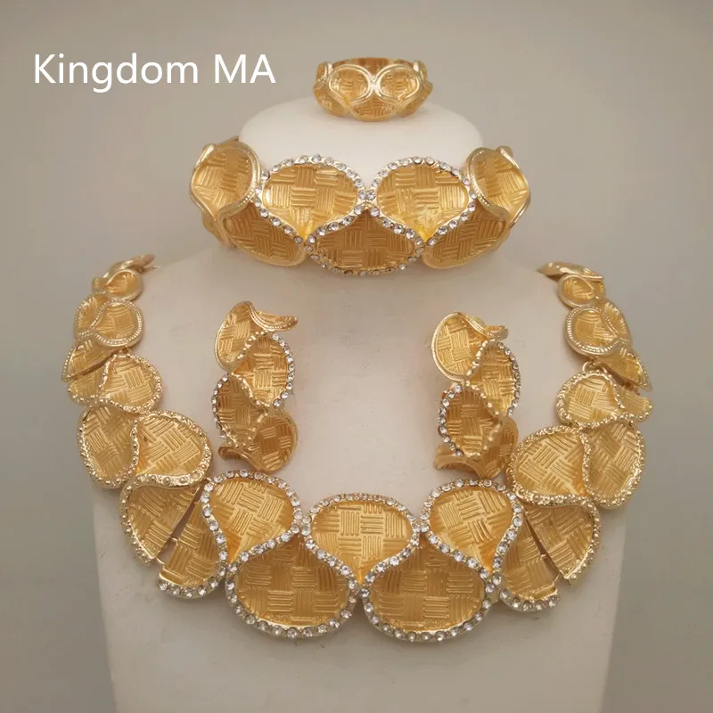 Женский винтажный комплект украшений Kingdom Ma набор в стиле ретро из африканских
