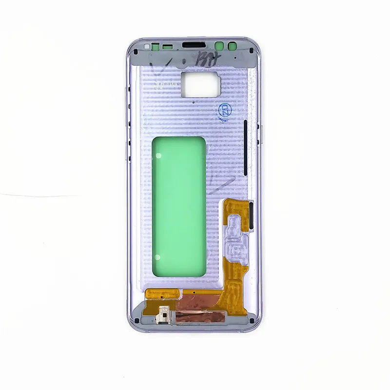 Для Samsung Galaxy S8 Plus + G955 полный корпус чехол задняя крышка Передний экран стекло