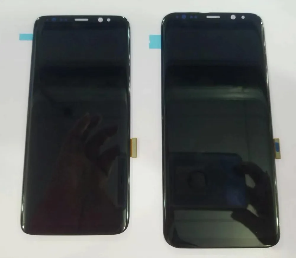5 8 &quotЖК-дисплей для Samsung S8 S8plus G950F G955F G950U G950W8 кодирующий преобразователь