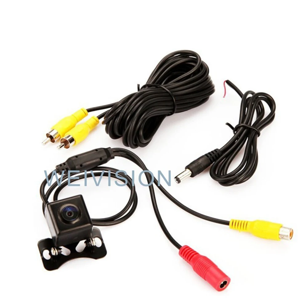 Водонепроницаемая камера заднего вида WEIVISION ночного видения универсальная CMOS|rear