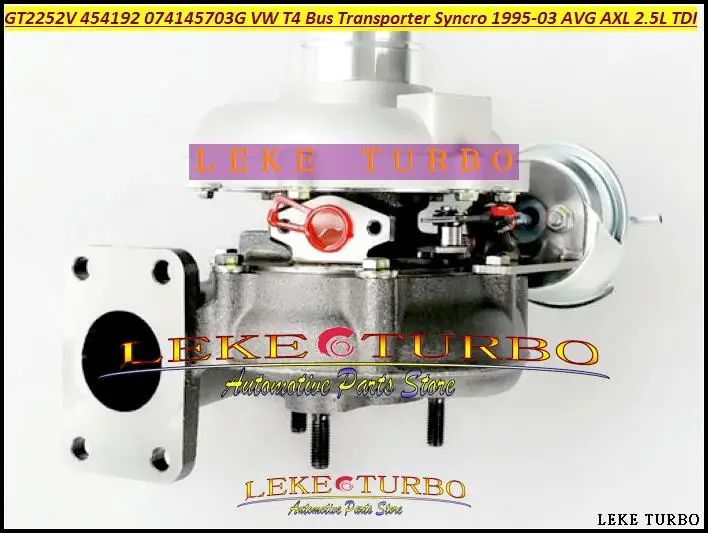 Турбо GT2252V 454192 454192-5006S 454192-0002 турбонагнетатель для Volkswagen VW T4 автобусный
