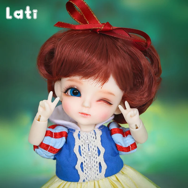 Lati желтая Luna BJD куклы 1/8 высокое качество милые игрушки для девочек лучший