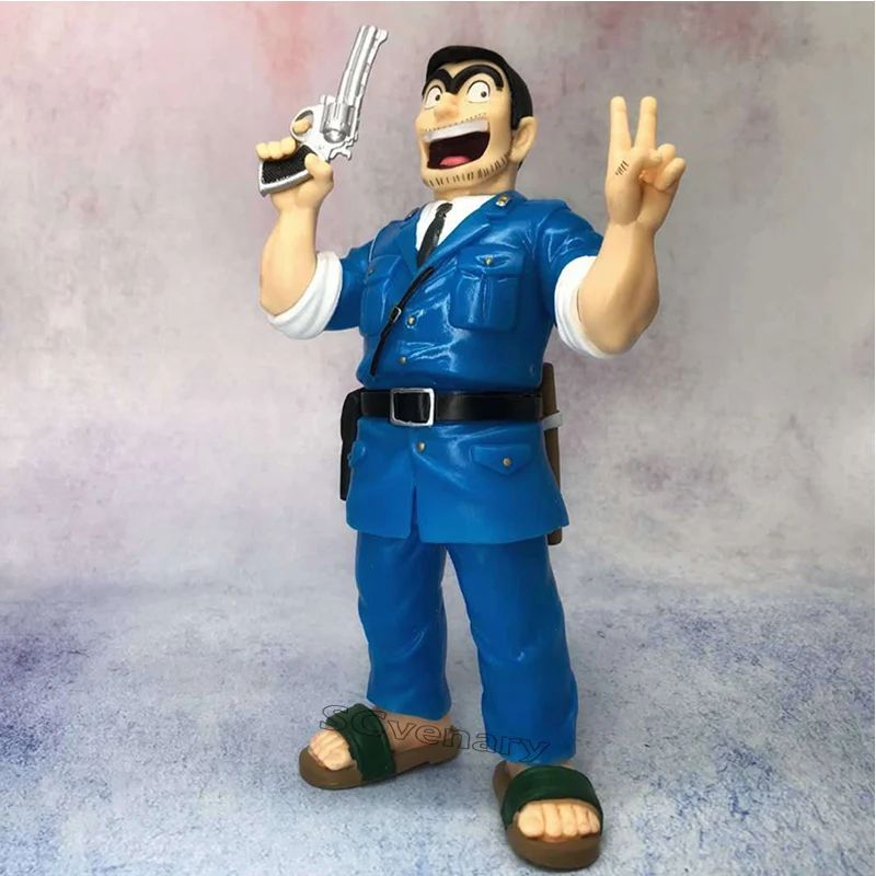 20cm Kochikame Ryotsu Nayoshi Action Figure Jump Comics Toy Model | Игрушки и хобби