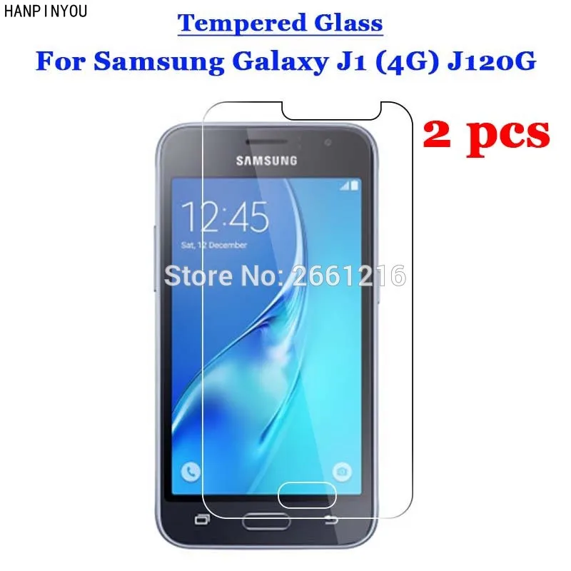 2 шт./лот для Samsung J1 4G закаленное стекло 9H 2.5D Премиум Защитная пленка экрана Galaxy (4G)
