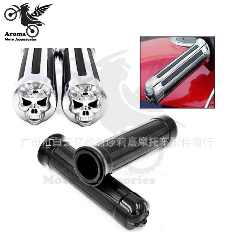 Наклейка в виде скелета для Harley Davidson универсальная Круизная ретро-часть 22 мм 25