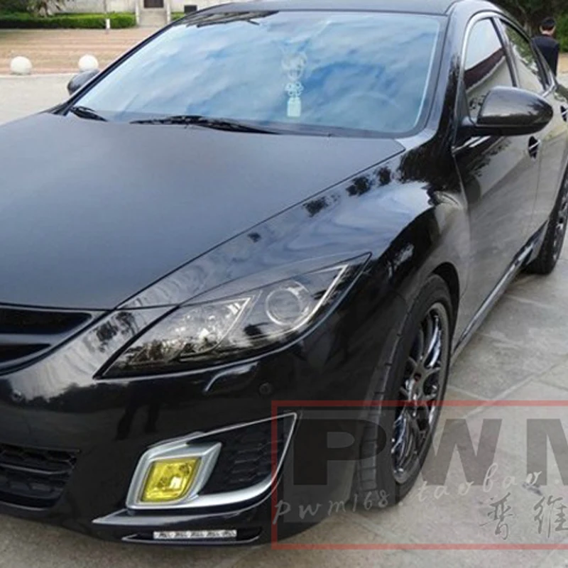 Автомобильный веко из углеродного волокна передняя лампа для бровей