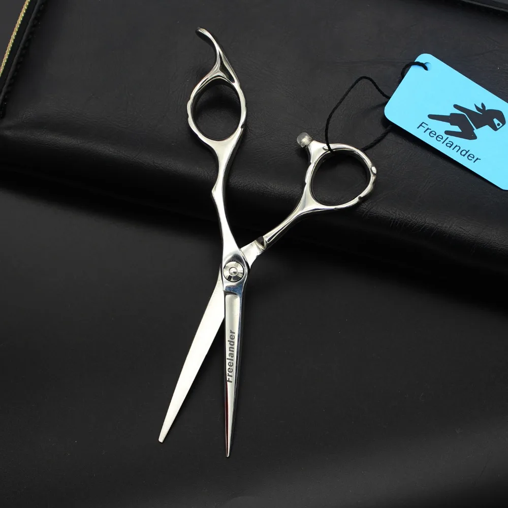 

Japan 440C steel 5 inch hairdressing scissors cutting scissors professional hair dressing scissors